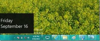 Windows Extended Wallpaper And Taskbar Across Dual Monitors