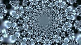 Silver Butterfly Fractal Desktop Background