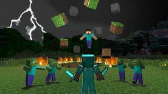 Herobrine Wallpaper Top Background
