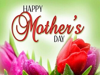 Graceful Mother S Wallpaper Flowers HD