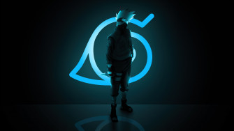 Hatake Kakashi Naruto Anime Laptop Full HD 1080p 4k Wallpaper