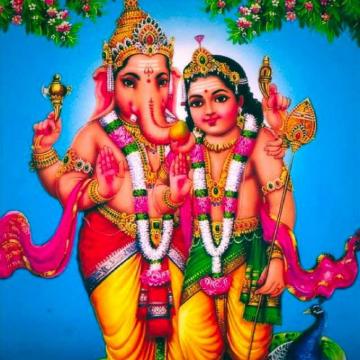 Vinayagar Murugan Image HD Wallpaper Teahub Io