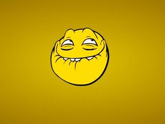 Funny Troll Face Wallpaper Trollface Icon
