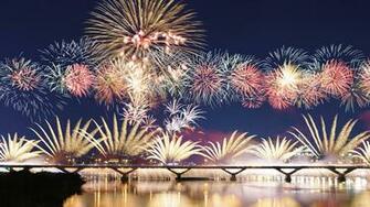 Pin Fireworks Wallpaper