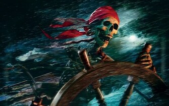 Sea Pirate Wallpaper HD