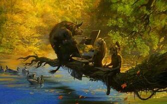 Tauren Fantasy Art Artwork Long Ears Yaorenwo Wa Wallpaper