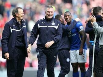 Sunderland Vs Leicester Match Nigel Pearson Thanks God But