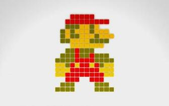 Bit Mario Wallpaper