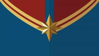 Captain Marvel Logo 4k Wallpaper HD Movies Image