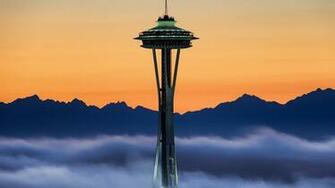 Wallpaper Seattles Space Needle HD Desktop