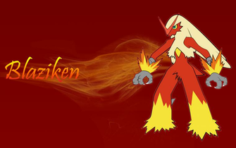 Blaziken Wallpaper