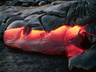 Volcano Lava Wallpaper