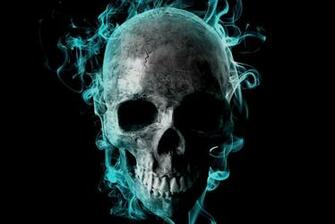 Beautiful HD Wallpaper Skull