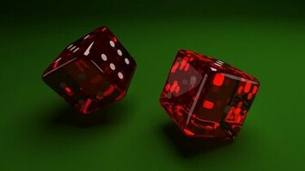 3d Dice Wallpaper