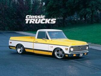 Classic Pick Up Trucks Truck Desktop Wallpaper