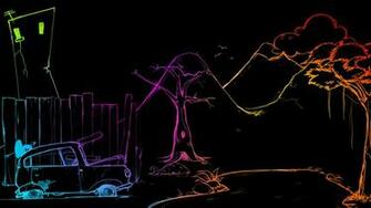 Neon Art Image Wallpaper High Resolution WallartHD
