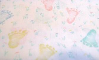 Baby Footprint Background Wallpaper HD Background
