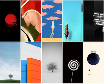 Ios Android Wallpaper Minimalistic Designs Showcased Bgr