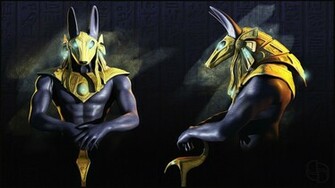 Anubis By Dandup