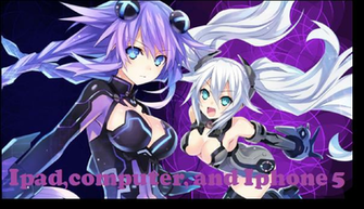 Hyperdimension Neptunia Wallpaper By Missy28352
