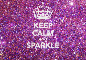 Keep Calm And Sparkle Carry On Image Generator