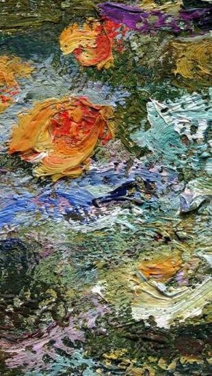 Monet S Water Lillies Wallpaper For iPhone