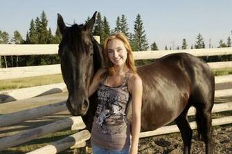 Heartland Tv Show Amber Marshall As Amy Fleming