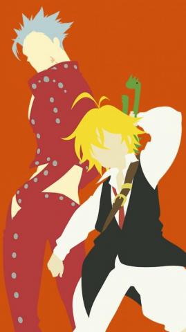 Meliodas And Ban Wallpaper By Dmentx F6