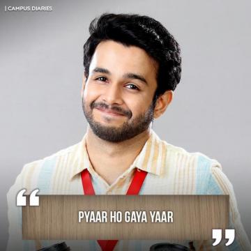 Campus Diaries Tv Series Photo Gallery