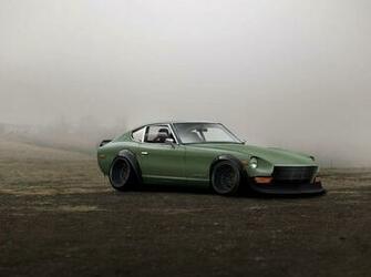 Datsun 240z Wallpaper