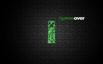 Deviantart More Like Minecraft Creeper Wallpaper By Shishka0441