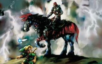 Ganondorf Nintendo Villains Wallpaper