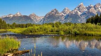 Grand Tetons Wallpaper HD