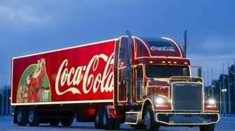 Old Coca Cola Truck Wallpaper