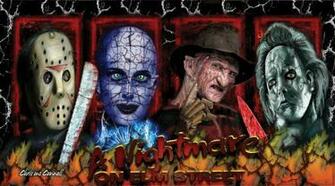 80s Horror Characters By 12chris12