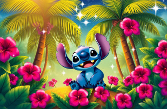 Stitch Background