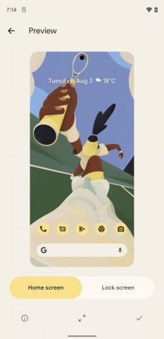Google Pixel And Pro Official Wallpaper Revealed