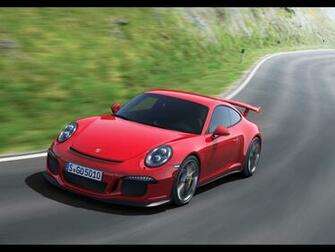Porsche Gt3 Motion Wallpaper