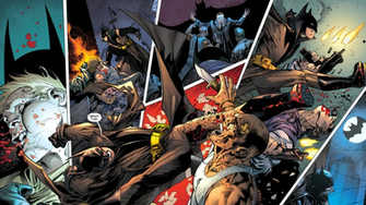 Everything Batman Comics And Robin