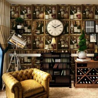Backdrop Wallpaper American Restaurant Retro Bar Cafe Jpg