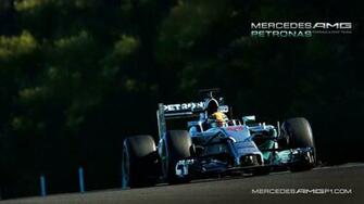 Mercedes W08 Wallpaper