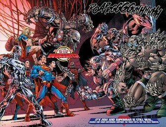Reign Of Doomsday Wallpaper Superman Image Gallery