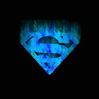iPad Wallpaper Superman Sign Background