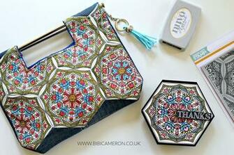 Stamping Quilting Fabric With Sss Cora Stamp Background Bibi Cameron