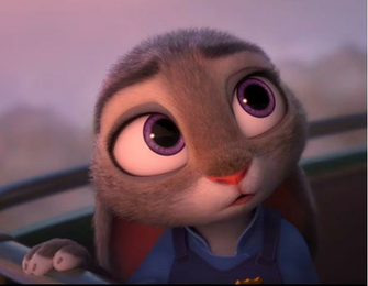Zootopia Judy Iridescent By Kazerxestelaris