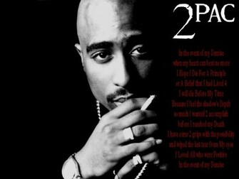 Tupac Shakur Wallpaper