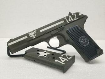 Finished Cerakote Work On A Tt33 Guns