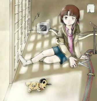 Serial Experiments Lain By Tsubaki Chan