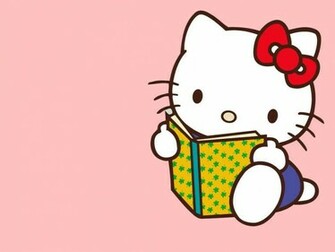 Cute Hello Kitty Wallpaper HD Background