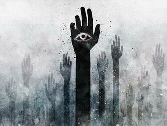 HD Wallpaper Evil Eye